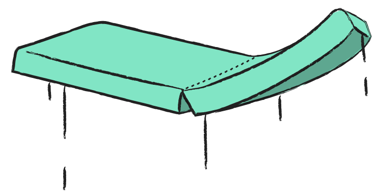 1 soft cushion