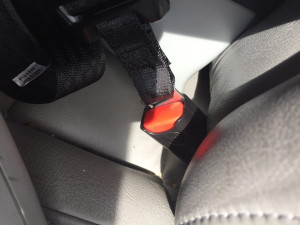 installed with latch system