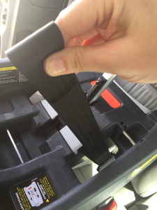 tightening the latches is very easy