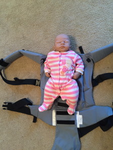 place baby in infant insert